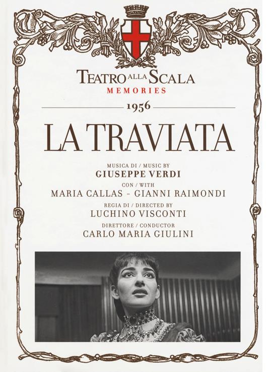 La Traviata. Ediz. italiana e inglese. Con 2 CD-Audio - Giuseppe Verdi - copertina