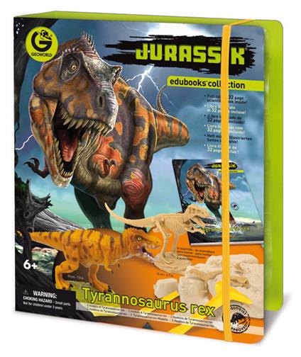 Jurassik Edubooks Collection. Tyrannosaurus Rex - copertina
