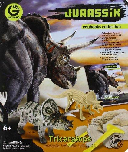 Jurassik Edubooks Collection. Triceratops - copertina