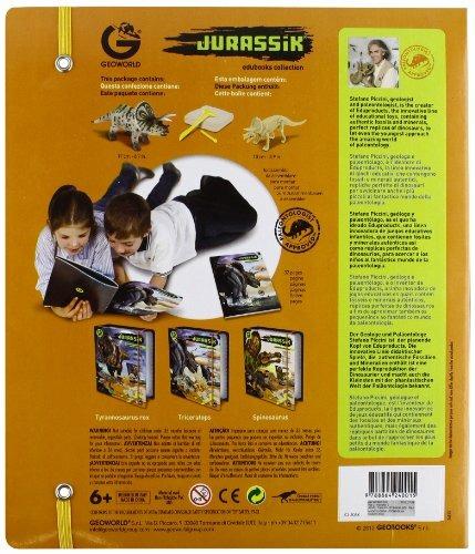 Jurassik Edubooks Collection. Triceratops - 2