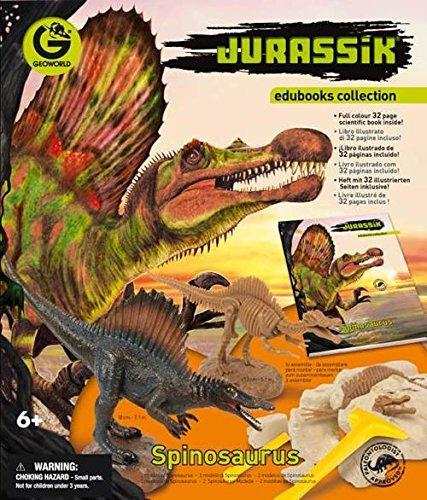 Jurassik Edubooks Collection. Spinosaurus - copertina