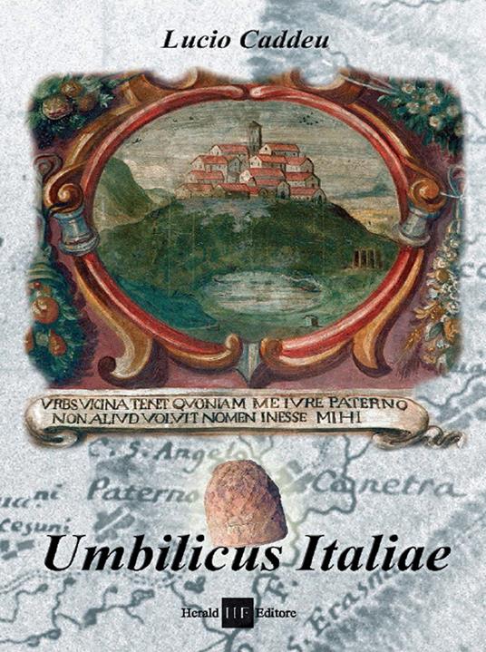 Umbilicus italiae - Lucio Caddeu - copertina