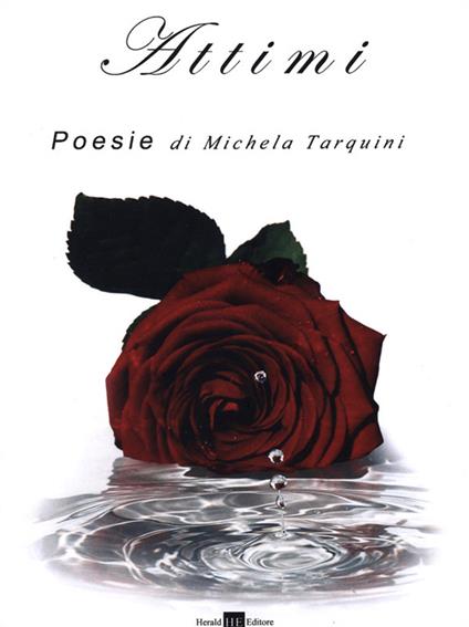Attimi - Michela Tarquini - copertina