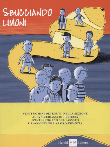 Sbucciando i limoni - copertina