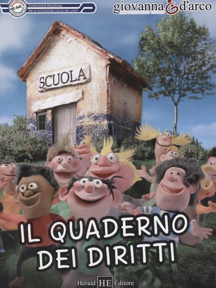 Il quaderno dei diritti - copertina
