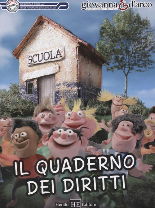 Il quaderno dei diritti - copertina