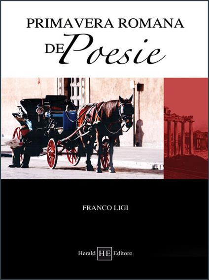 Primavera romana de' poesie - Franco Ligi - copertina
