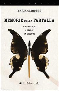 Memorie della farfalla - Maria Giacobbe - copertina