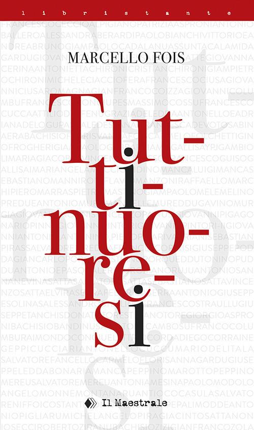 Tuttinuoresi - Marcello Fois - copertina