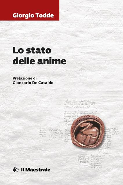 Lo stato delle anime - Giorgio Todde - copertina