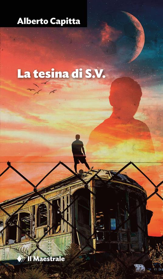La tesina di S.V. - Alberto Capitta - copertina