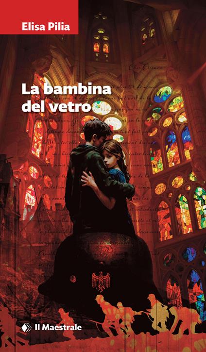 La bambina del vetro - Elisa Pilia - copertina