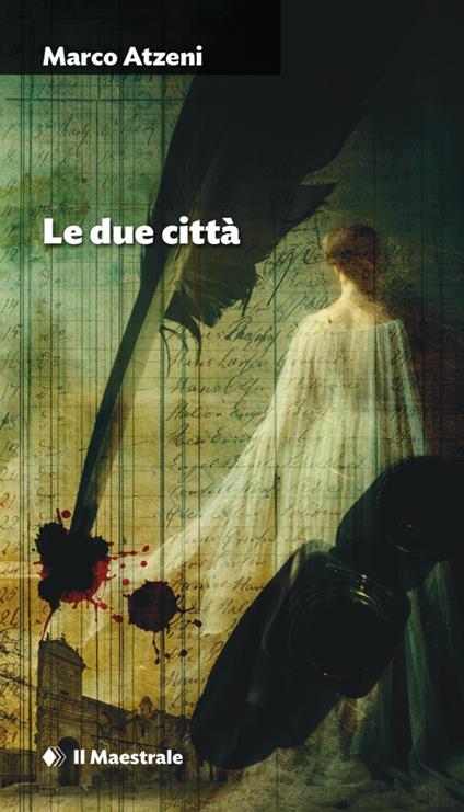 Le due città - Marco Atzeni - copertina