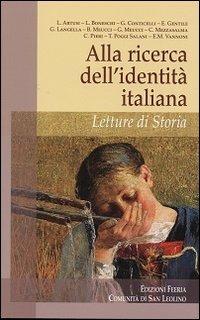 Alla ricerca dell'identità italiana. Letture di storia - copertina