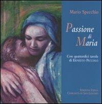 Passione di Maria - Mario Specchio - copertina