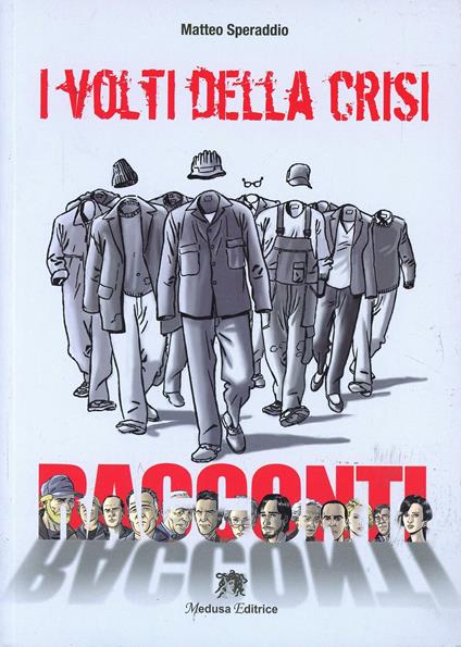 I volti della crisi - Matteo Speraddio - copertina