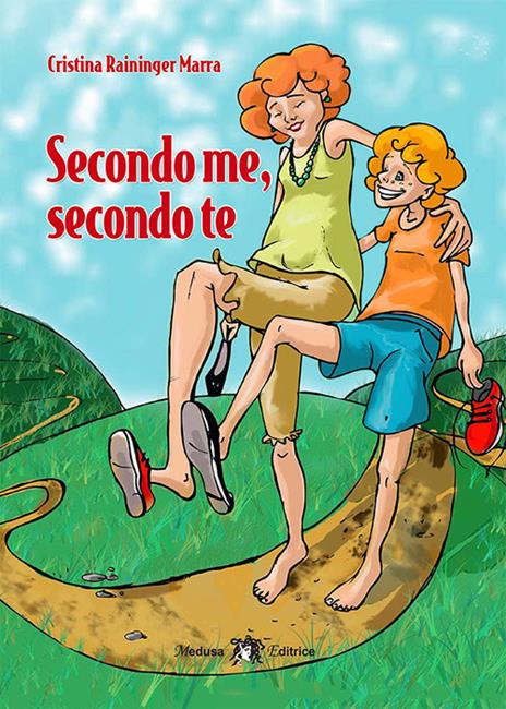 Secondo me, secondo te - Cristina Raininger - copertina