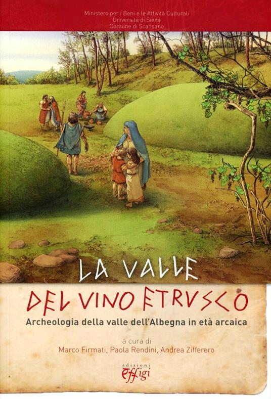 Valle del vino etrusco - copertina