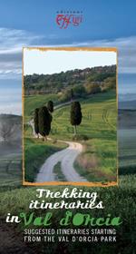 Trekking itineraries in Val d'Orcia