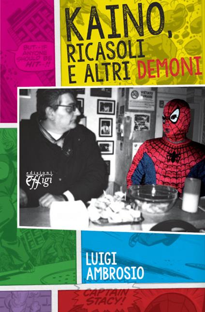 Kaino, Ricasoli e altri demoni - Luigi Ambrosio - copertina