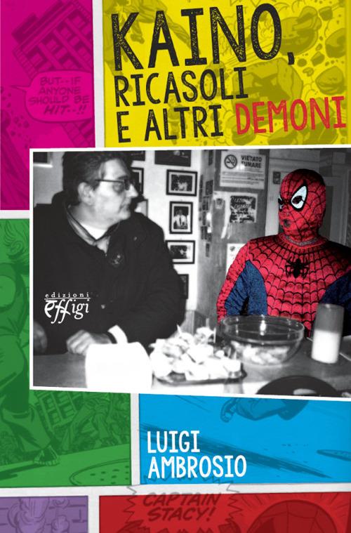 Kaino, Ricasoli e altri demoni - Luigi Ambrosio - copertina