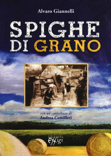 Spighe di grano - Alvaro Giannelli - copertina