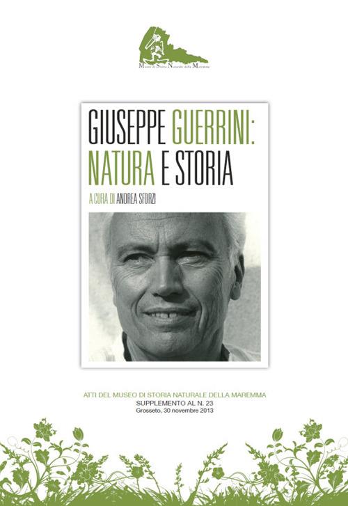 Giuseppe Guerrini natura e storia - copertina