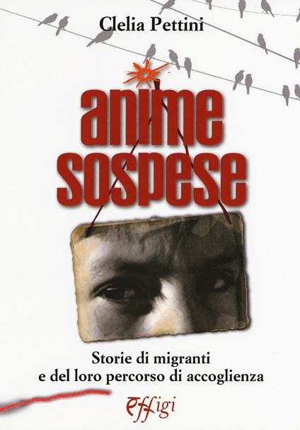 Anime sospese. Storie di migranti e del loro percorso di accoglienza - Clelia Pettini - copertina