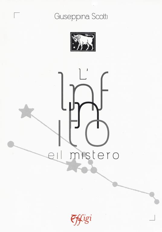 L'infinito e il mistero - Giuseppina Scotti - copertina