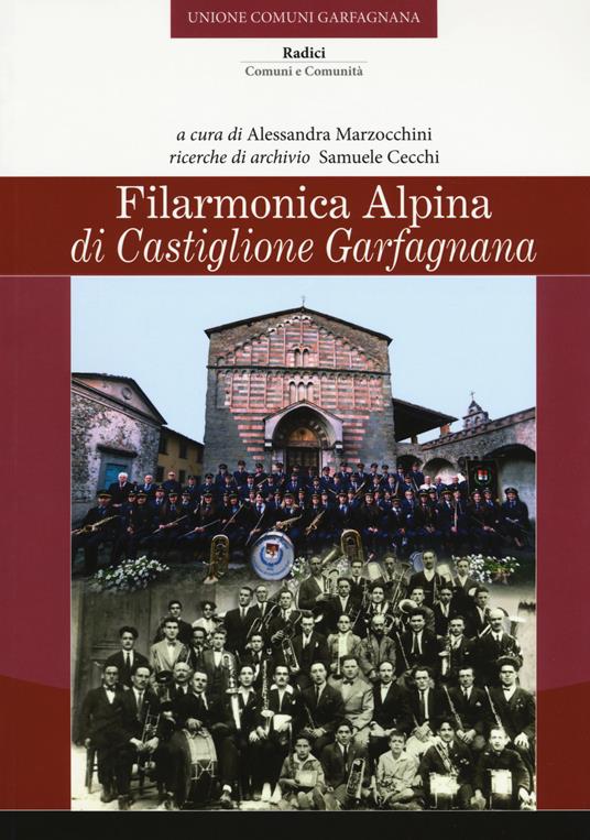 Filarmonica alpina di Castiglione Garfagnana - copertina