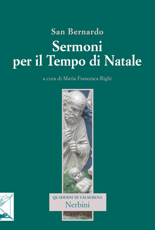 Sermoni per il tempo di Natale - Bernardo di Chiaravalle (san) - copertina