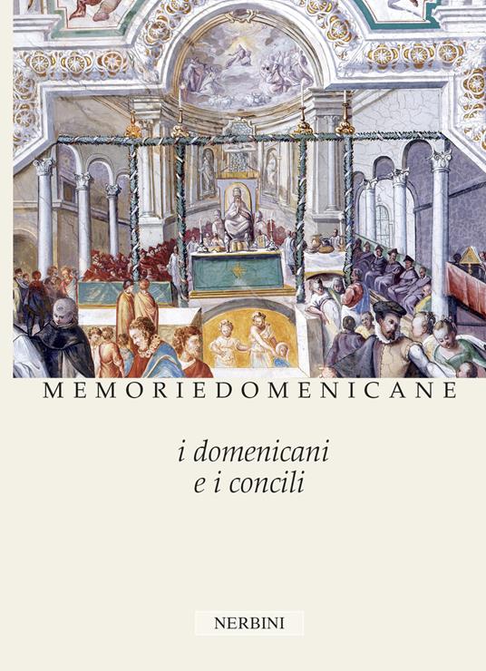 i Domenicani e i Concili - copertina