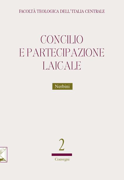 Concilio e partecipazione laicale - copertina