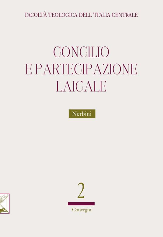 Concilio e partecipazione laicale - copertina