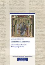 Lettera e/o allegoria. Un contributo alla storia dell'esegesi patristica