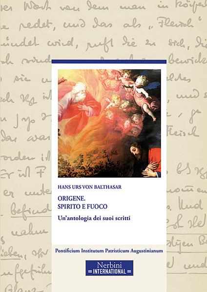 Origene. Spirito e fuoco - Hans Urs von Balthasar - copertina