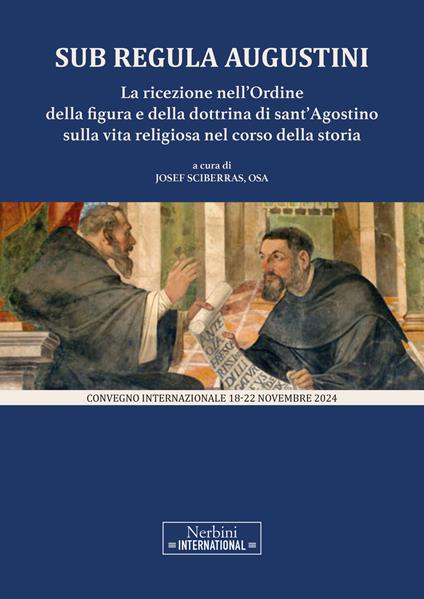 Sub regula augustini - copertina