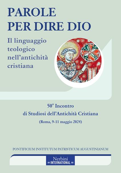 Parole per dire Dio - copertina