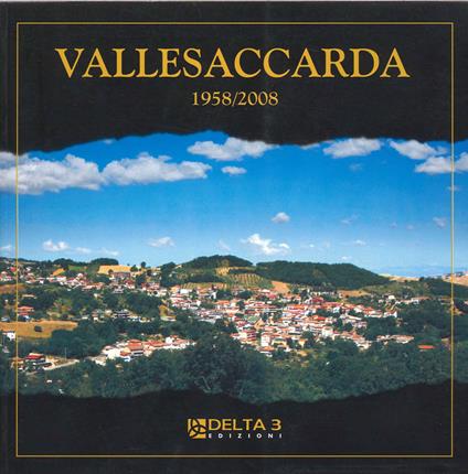 Vallesaccarda. 1958/2008 - copertina
