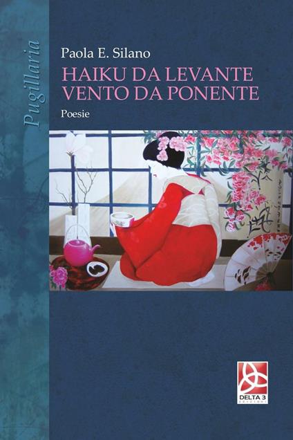 Haiku da levante vento da ponente - Paola E. Silano - copertina