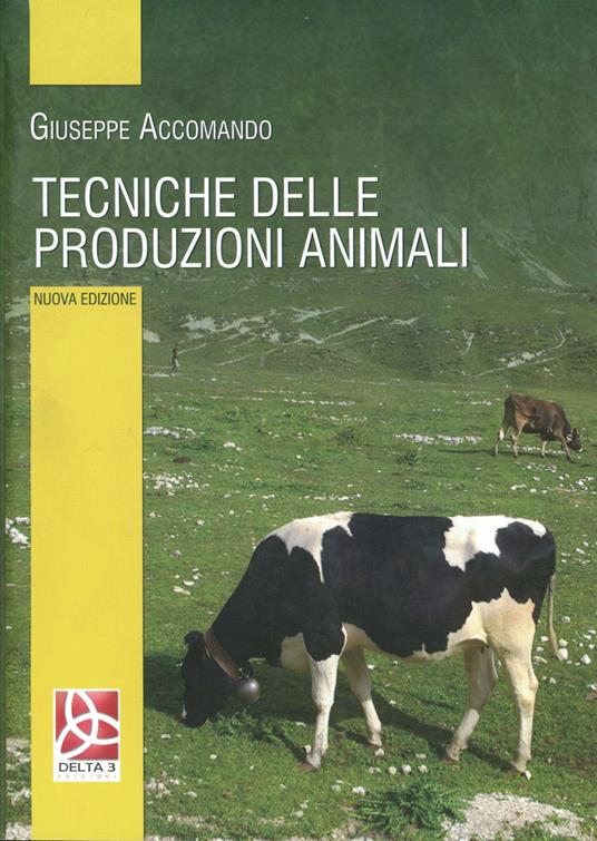 Tecniche delle produzioni animali - copertina