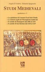 Studi medievali. Quaderno. Vol. 2