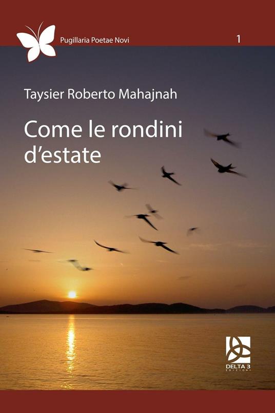 Come le rondini d'estate - Taysier R. Mahainah - copertina