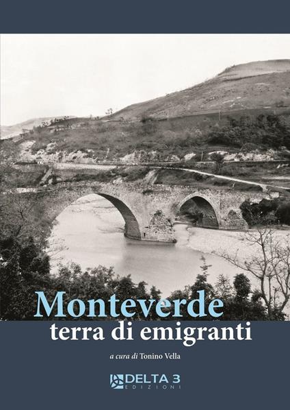 Monteverde terra di emigranti - copertina