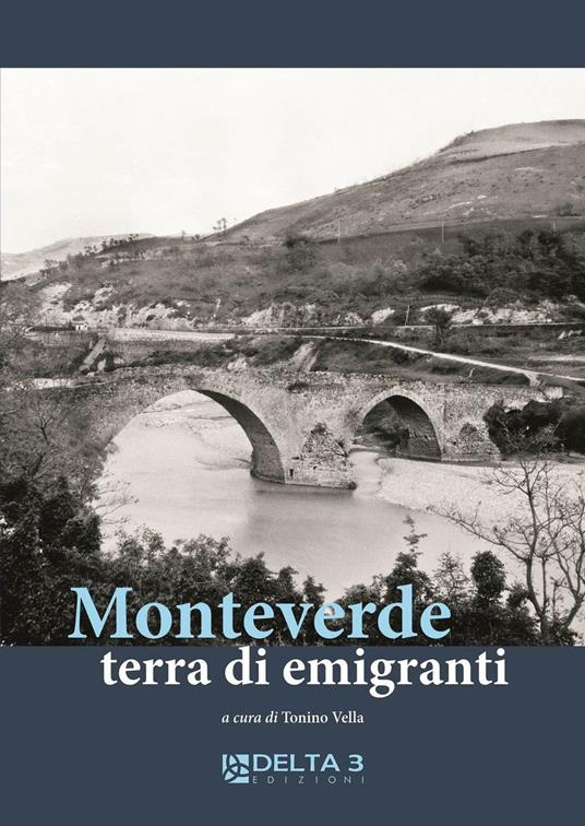 Monteverde terra di emigranti - copertina