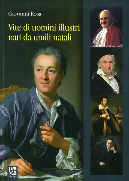 Vite di uomini illustri nati da umili natali - copertina