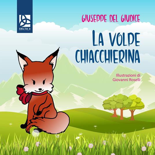 La volpe chiacchierina - Giuseppe Del Giudice - copertina