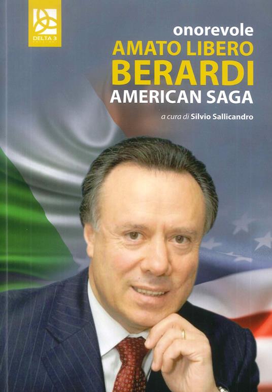 American Saga - Amato Libero Berardi - copertina