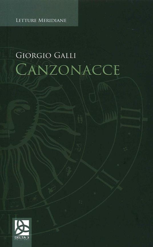 Canzonacce - Giorgio Galli - copertina