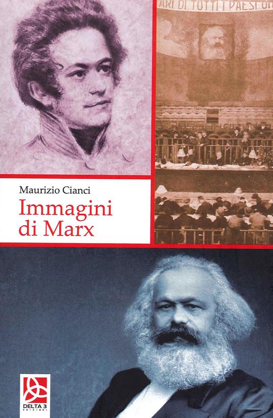 Immagini di Marx - Maurizio Cianci - copertina